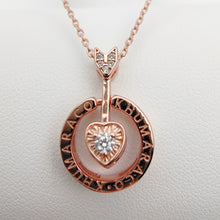 Load image into Gallery viewer, Signature Rose Gold Reversible KhumaraCo. Necklace