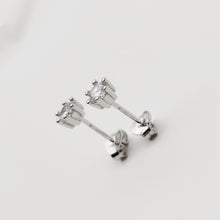 Load image into Gallery viewer, Silver Tiffany Earrings