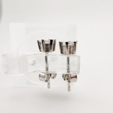 Load image into Gallery viewer, Silver Tiffany Earrings