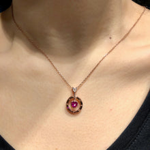 Load image into Gallery viewer, Signature Rose Gold Reversible KhumaraCo. Necklace