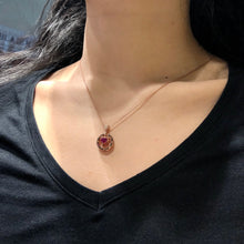 Load image into Gallery viewer, Signature Rose Gold Reversible KhumaraCo. Necklace