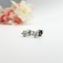 Load image into Gallery viewer, Tiny Tiffany Studs