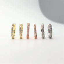 Load image into Gallery viewer, Everyday CZ Pave Sleepers