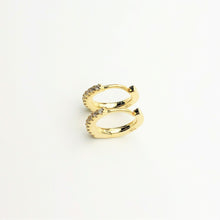 Load image into Gallery viewer, Everyday CZ Pave Sleepers