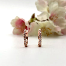 Load image into Gallery viewer, Everyday CZ Pave Sleepers