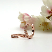 Load image into Gallery viewer, Everyday CZ Pave Sleepers