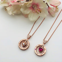 Load image into Gallery viewer, Signature Rose Gold Reversible KhumaraCo. Necklace