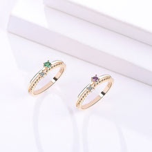 Load image into Gallery viewer, Tranquil Ruins Emerald Ring