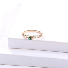 Load image into Gallery viewer, Tranquil Ruins Emerald Ring