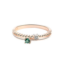 Load image into Gallery viewer, Tranquil Ruins Emerald Ring