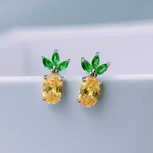 Load image into Gallery viewer, Pineapple Splice Earrings
