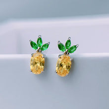 Load image into Gallery viewer, Pineapple Splice Earrings