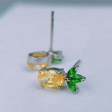 Load image into Gallery viewer, Pineapple Splice Earrings