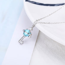 Load image into Gallery viewer, Lunar Key Necklace
