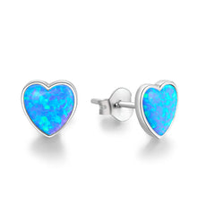 Load image into Gallery viewer, Azurite Heart