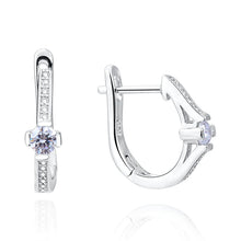 Load image into Gallery viewer, Tiffany Bellflower Sleeper Earrings