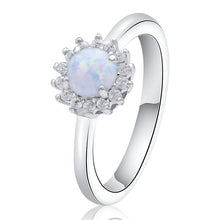 Load image into Gallery viewer, Fire Opal Ring