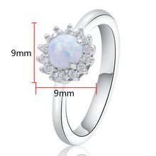 Load image into Gallery viewer, Fire Opal Ring