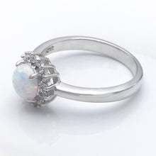 Load image into Gallery viewer, Fire Opal Ring