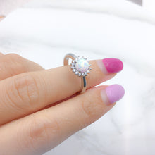 Load image into Gallery viewer, Fire Opal Ring