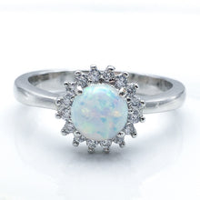 Load image into Gallery viewer, Fire Opal Ring