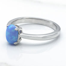 Load image into Gallery viewer, Aquamarine Opal Ring