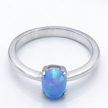Load image into Gallery viewer, Aquamarine Opal Ring