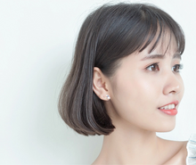 Load image into Gallery viewer, Tiny Rainbow Earrings