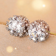 Load image into Gallery viewer, Tiffany Crown Earring