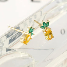Load image into Gallery viewer, Pineapple Splice Earrings