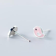Load image into Gallery viewer, Little Pastel Bird Earrings