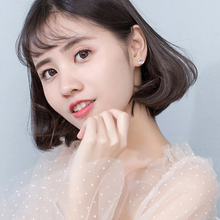 Load image into Gallery viewer, Silver Infinity Ocean Earrings