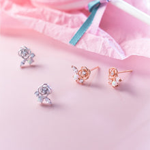 Load image into Gallery viewer, Opal Bouquet Earrings