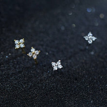 Load image into Gallery viewer, Silver Scintilla Earrings