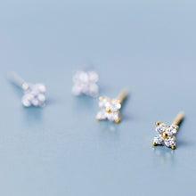 Load image into Gallery viewer, Silver Scintilla Earrings