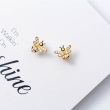 Load image into Gallery viewer, Royal Bee Earrings