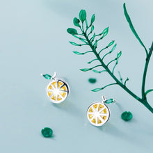 Load image into Gallery viewer, Citrus Tropicana Earrings