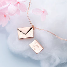 Load image into Gallery viewer, Secret Love Letter Necklace
