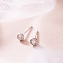 Load image into Gallery viewer, Dainty Bezel Earrings
