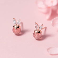 Load image into Gallery viewer, Playful Bunny Earrings
