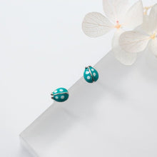 Load image into Gallery viewer, Ladybug Earrings