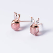 Load image into Gallery viewer, Playful Bunny Earrings