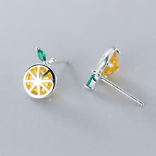 Load image into Gallery viewer, Citrus Tropicana Earrings