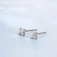 Load image into Gallery viewer, Silver Scintilla Earrings