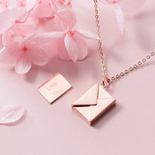 Load image into Gallery viewer, Secret Love Letter Necklace