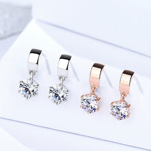 Load image into Gallery viewer, Rose Tiffany Blossom Earrings