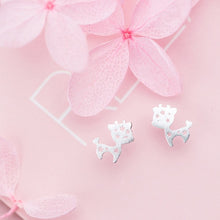 Load image into Gallery viewer, Tiny Giraffe Earrings