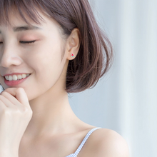 Load image into Gallery viewer, Tiny Watermelon Earrings