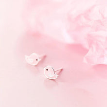 Load image into Gallery viewer, Little Pastel Bird Earrings