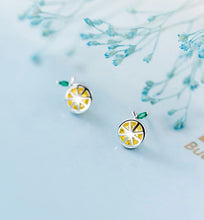 Load image into Gallery viewer, Citrus Tropicana Earrings